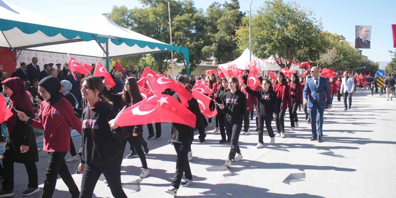 Konya’da 29 Ekim kutlamaları