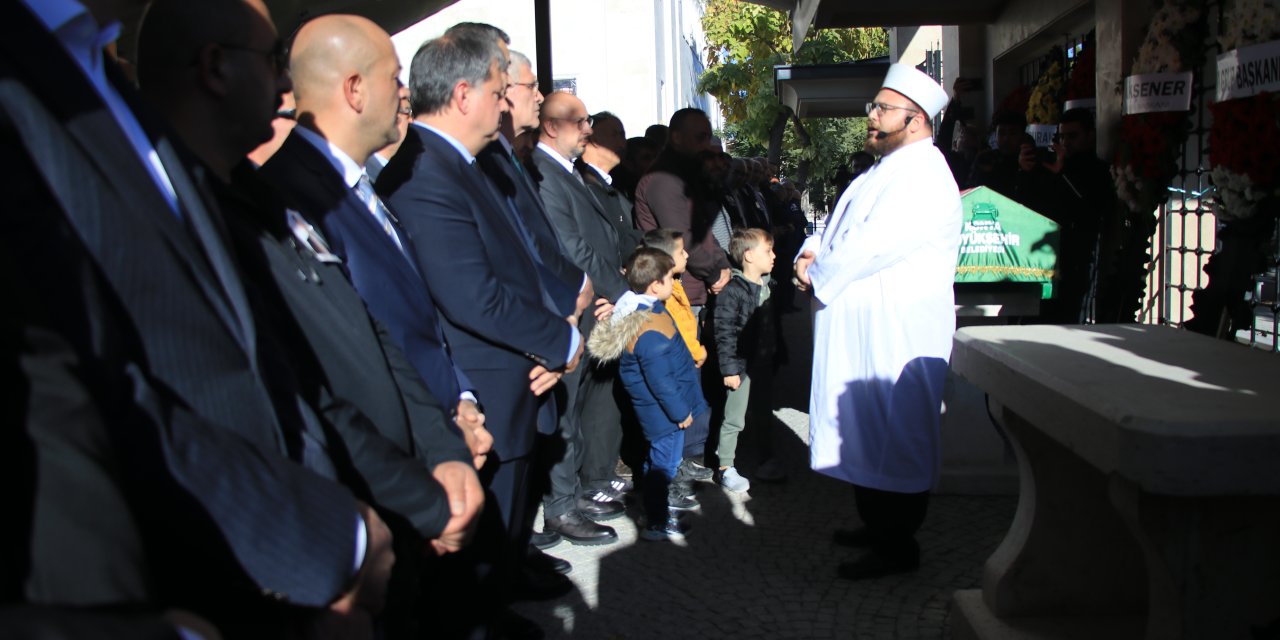 İYİ Parti Konya İl Başkanı Gökhan Tozoğlu, son yolculuğuna uğurlandı