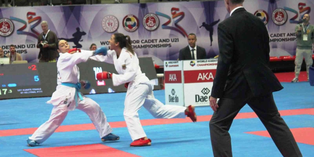 Dünya Ümit Genç U21 Karate Şampiyonası sona erdi