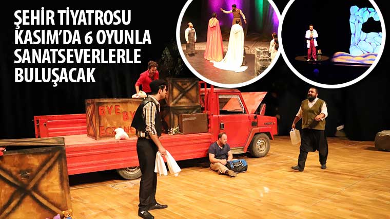 Şehir Tiyatrosunda Kasım Programı Belli Oldu