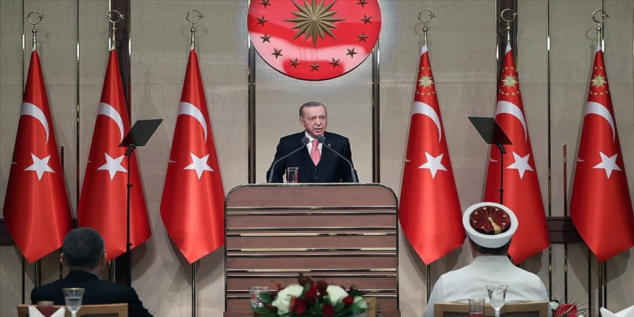 Cumhurbaşkanı Erdoğan: Bu Müslüman topluluğu birilerine yedirmeyeceğiz