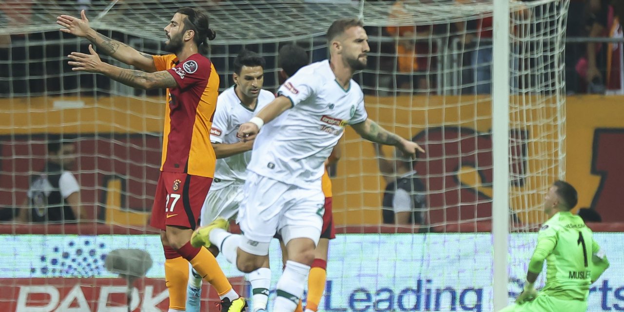 Konyaspor'da sakatlık şoku