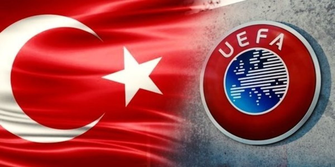 Türkiye Ülke Puanı 2022: UEFA ülkeler sıralaması ile Türkiye ülke puanı sıralaması kaç oldu, yükseldi mi?