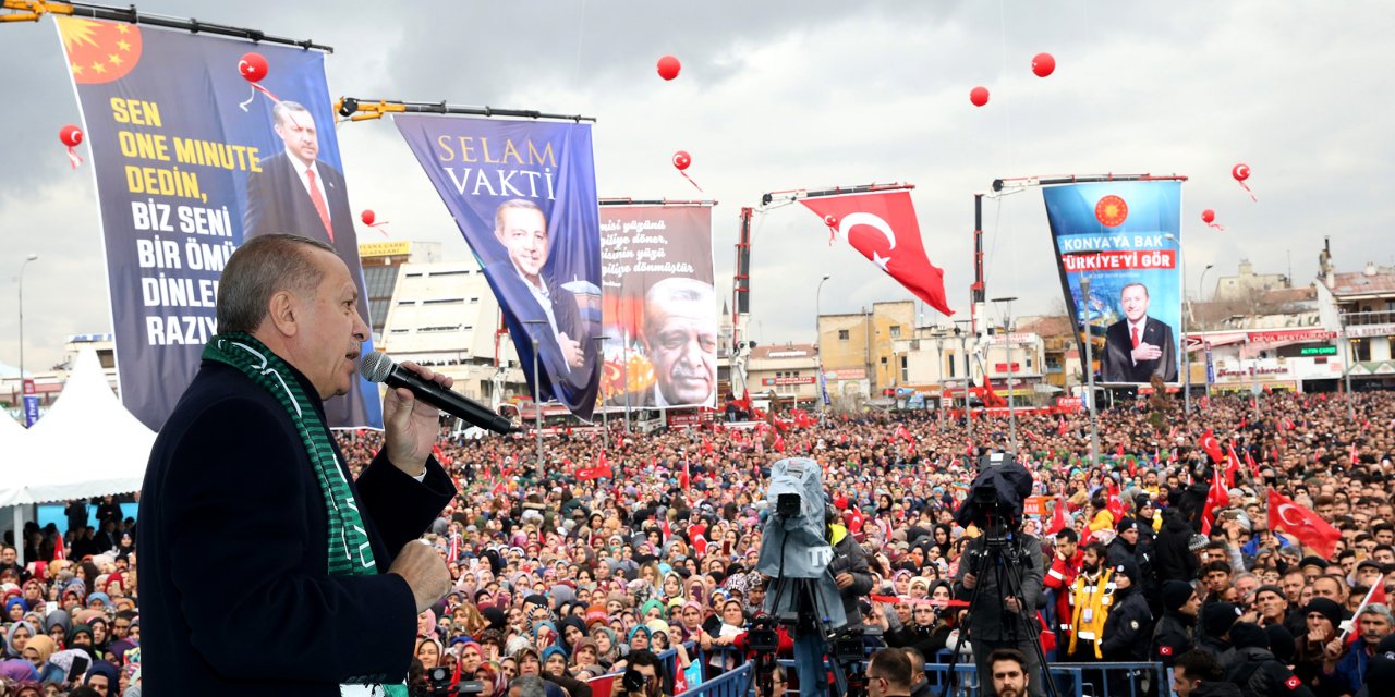 Cumhurbaşkanı Recep Tayyip Erdoğan’ın Konya’ya geleceği tarih belli oldu