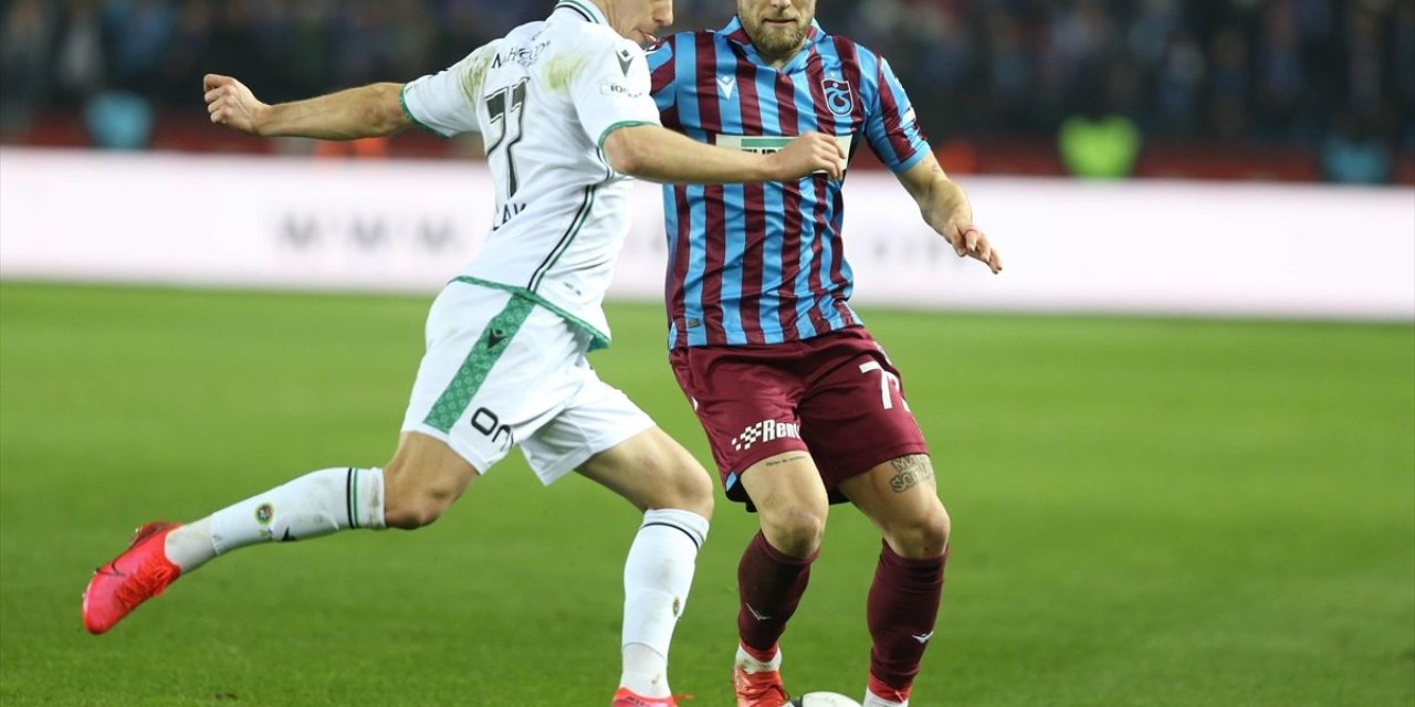 Trabzonspor-Konyaspor 43. randevuda