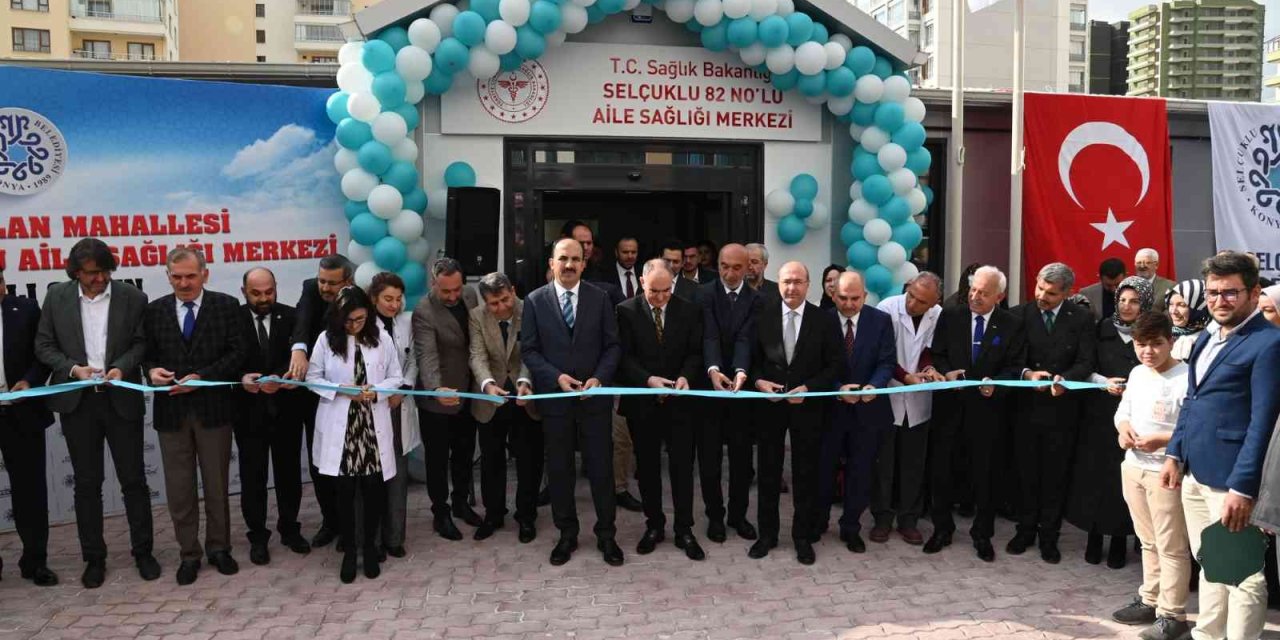 Kılınçarslan 82 no’lu Aile Sağlığı Merkezi açıldı