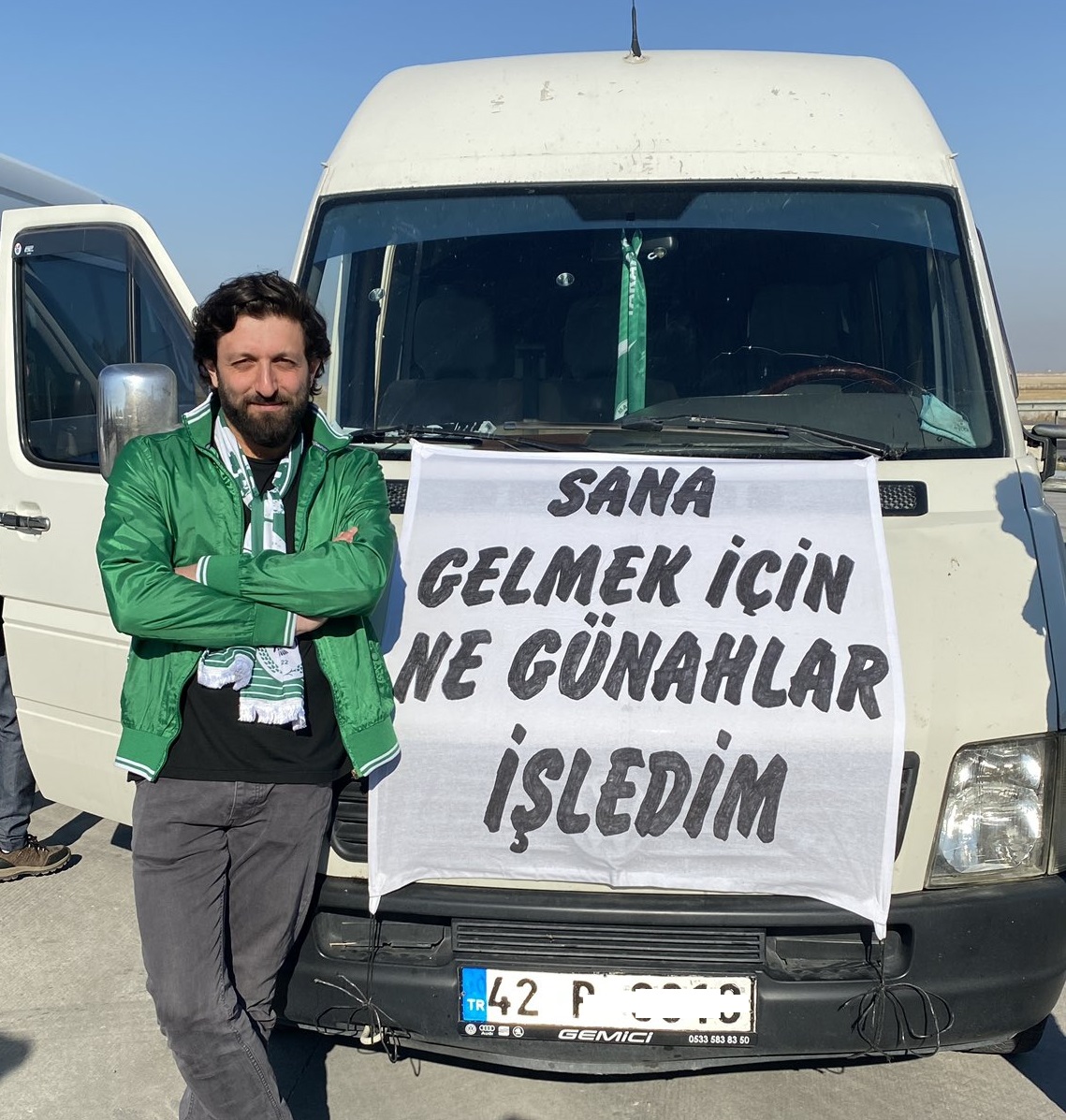 Karısına sucuk almaya Kayseri'ye gidiyorum dedi