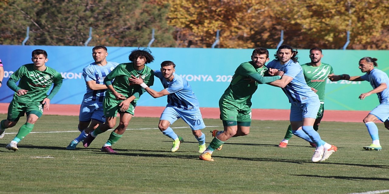 Yavru Kartal Elazığ'da 3 puan avında