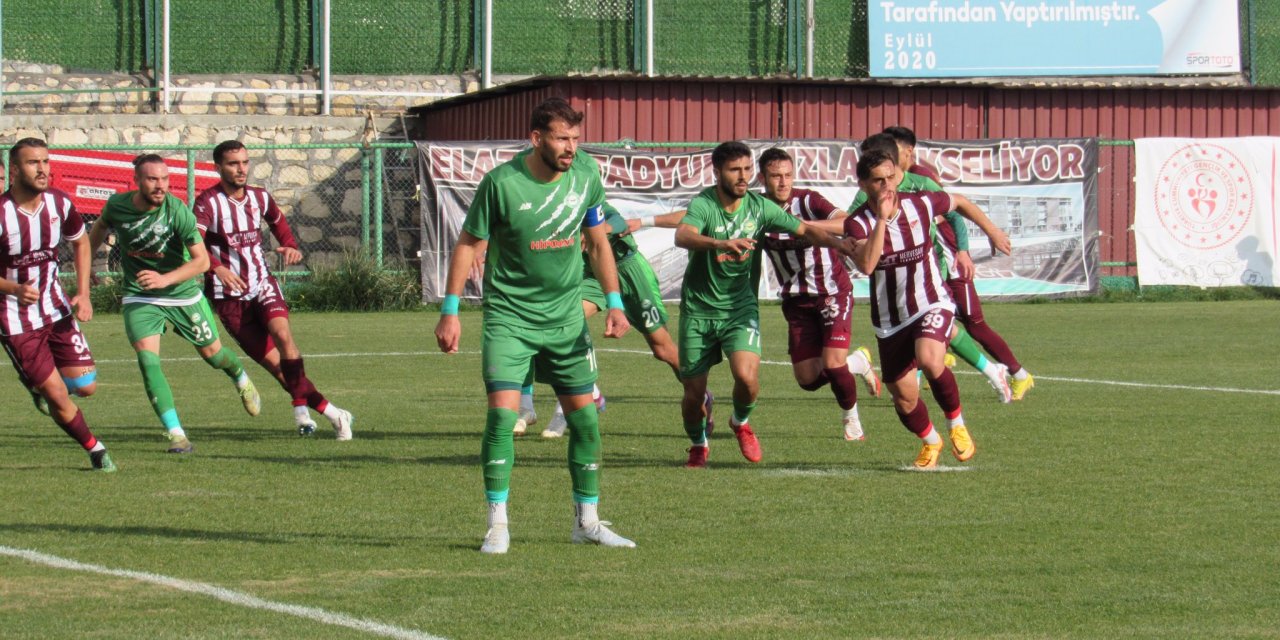 Yavru Kartal Elazığ’da geriden gelip kazandı