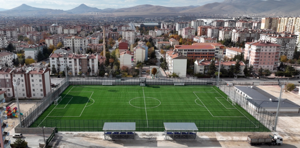 Selçuklu Belediyesi’nden Spora Bir Destek Daha