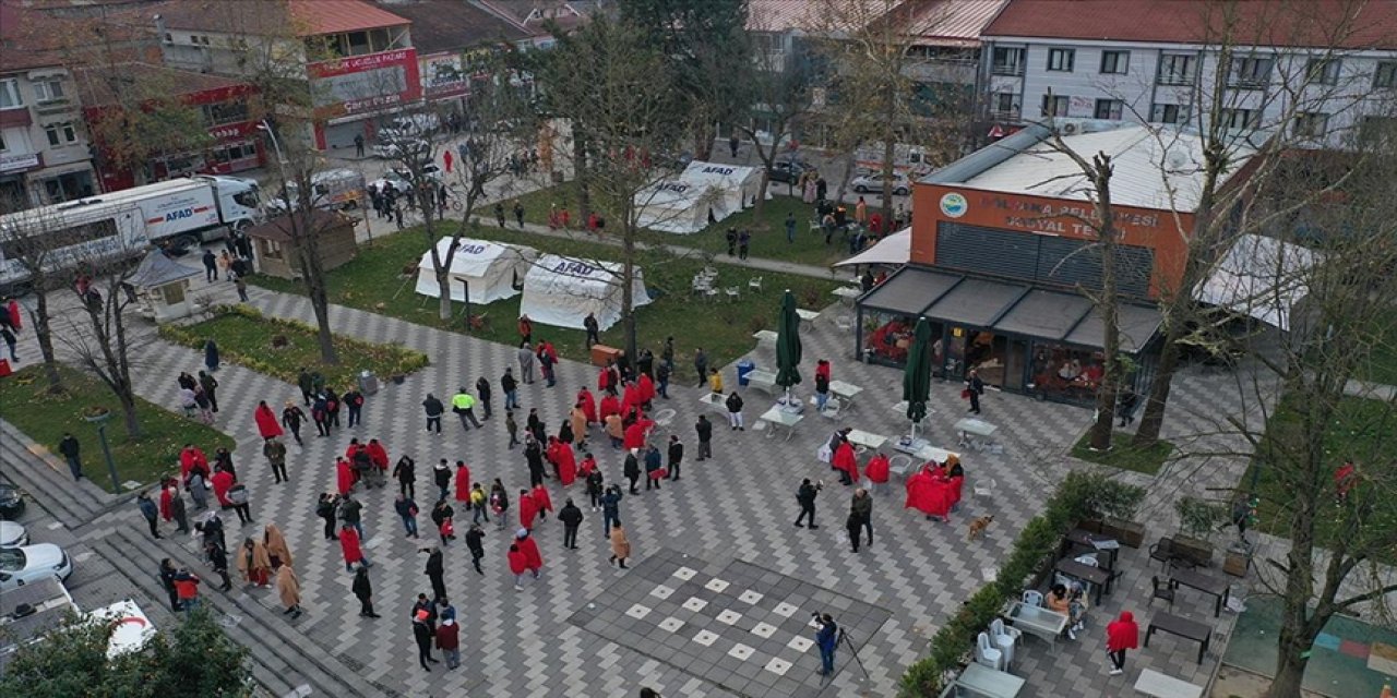 Gölyaka'daki depremde 46 kişi yaralandı