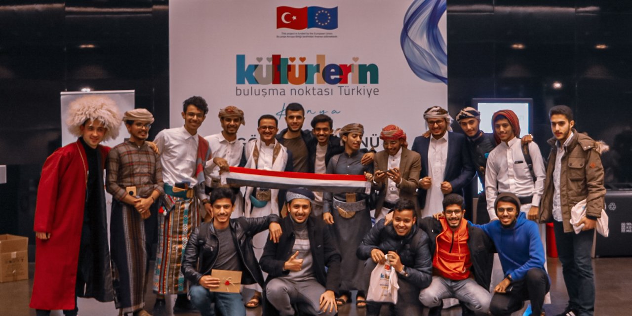 İlmi Konya’da Öğreniyorlar