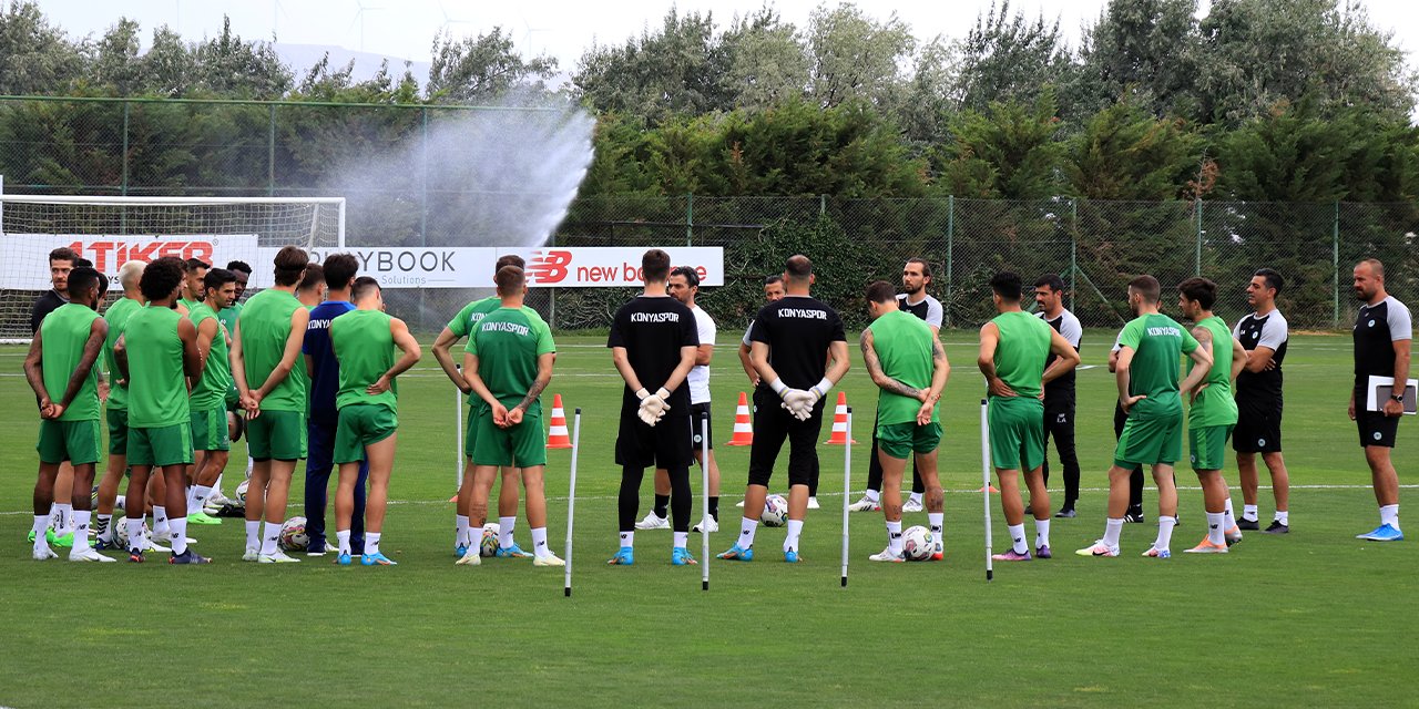 Konyaspor top başı yapıyor