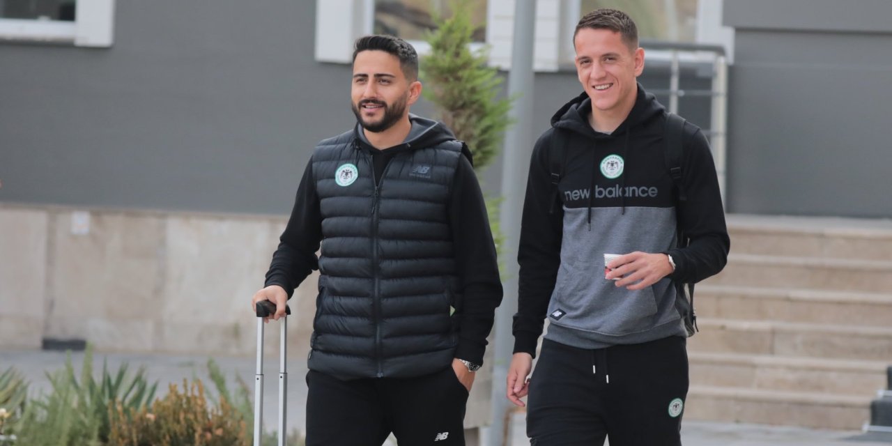 Konyaspor yola çıktı