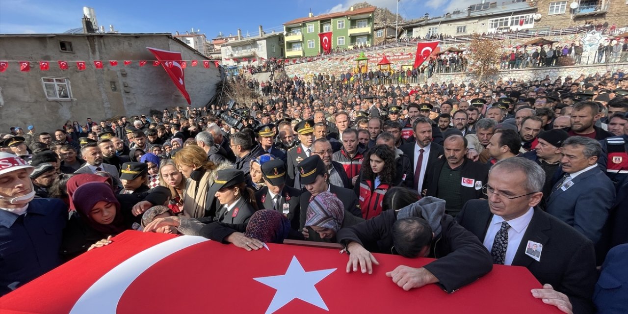 Konyalı şehit Mustafa Işık son yolculuğuna uğurlandı