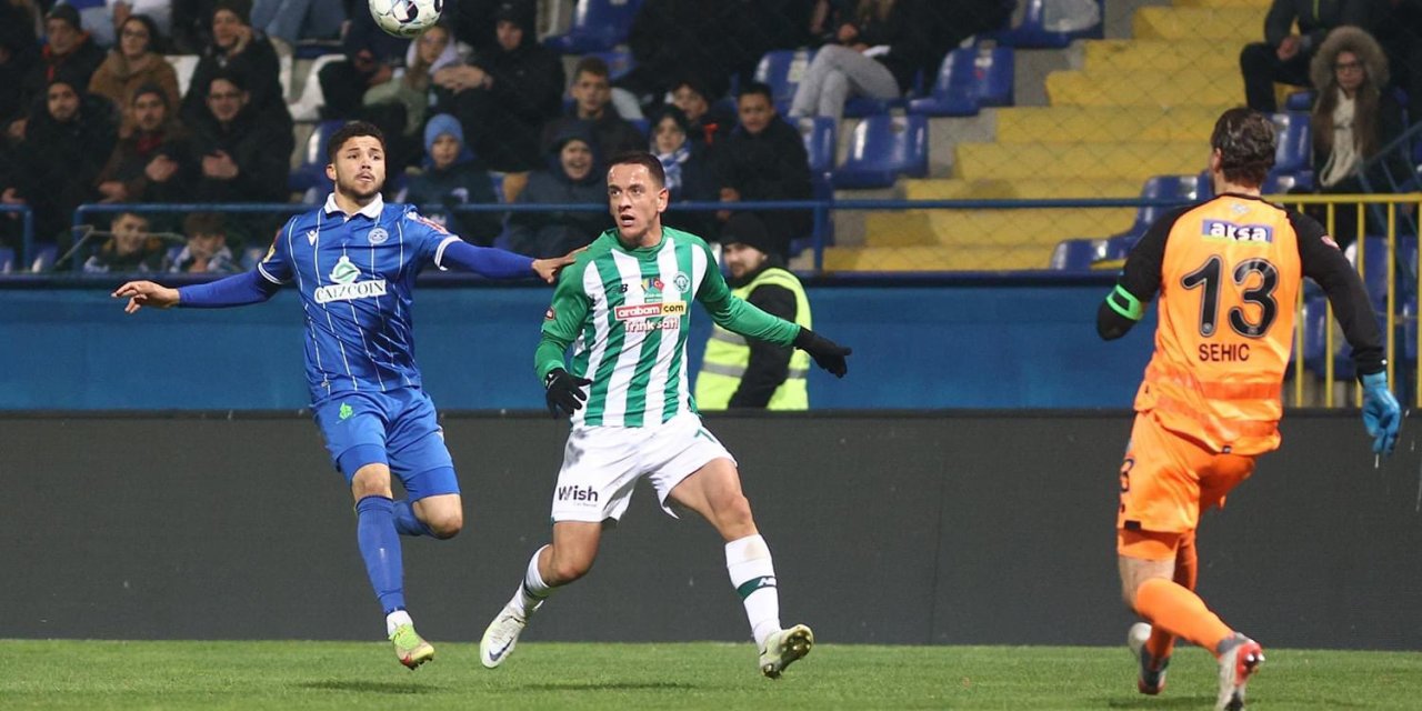 Konyaspor Bosna'da galip