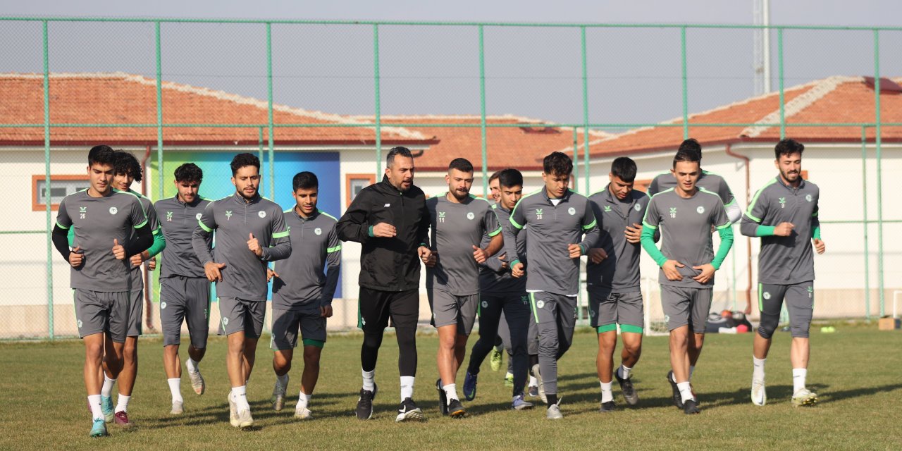 1922 Konyaspor’da Edirnespor mesaisi başladı