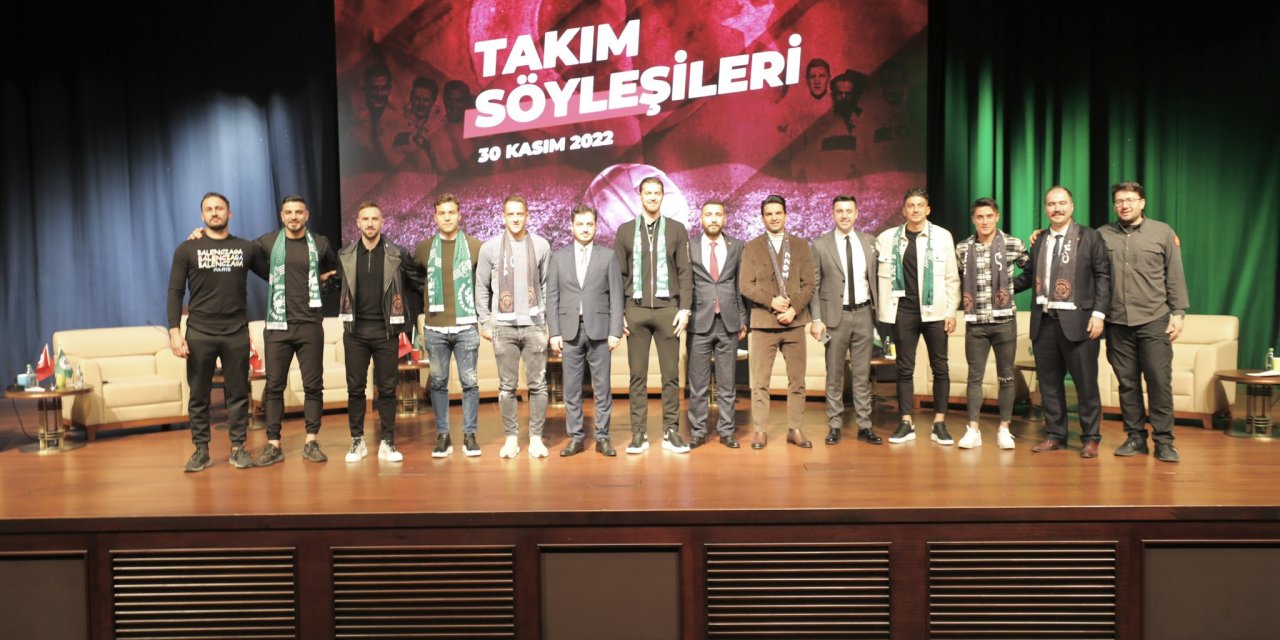 Millet Kütüphanesi'nde Konyaspor rüzgarı