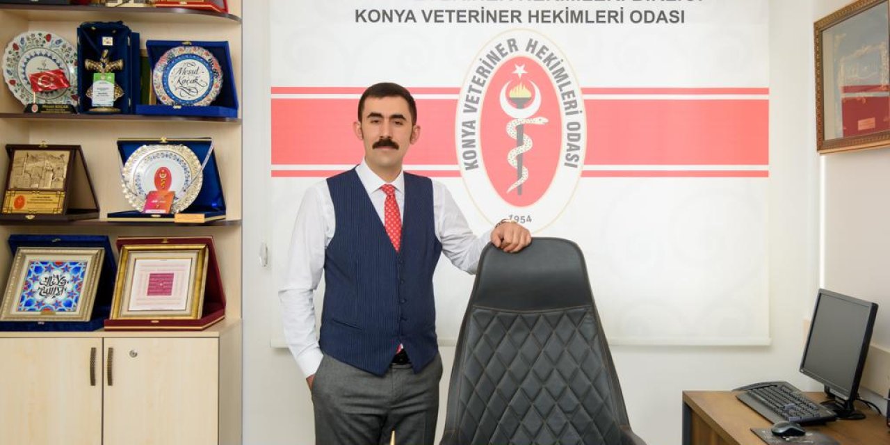 Ömür Gedik Konya’daki Veteriner Hekimlerden özür diledi