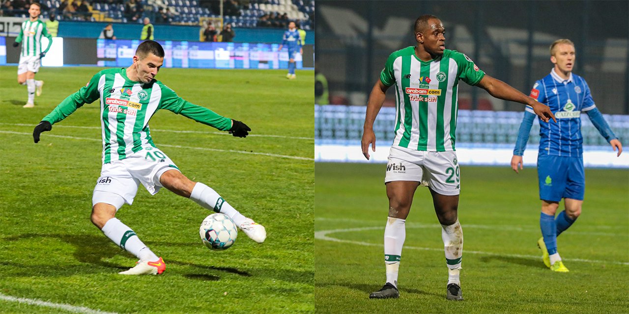 Uche ve Pavicic’ten Palut’a mesaj