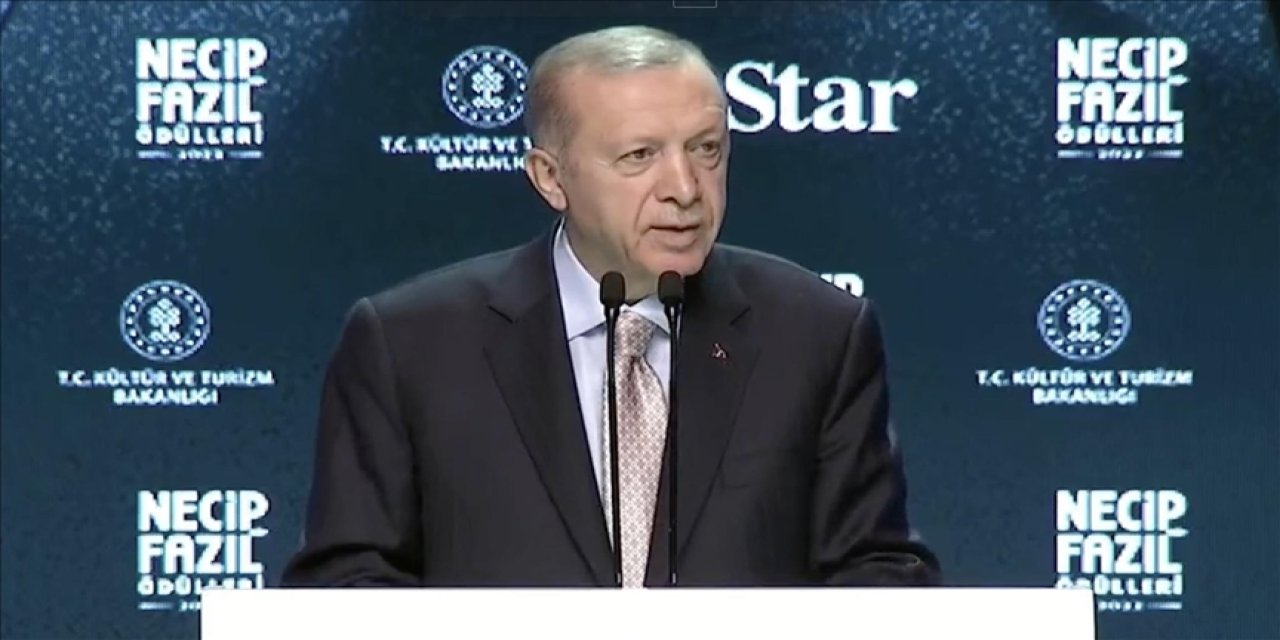 Erdoğan: Birileri ülkemizin üzerini kül katmanıyla örtmek isteseler de başaramayacaklar