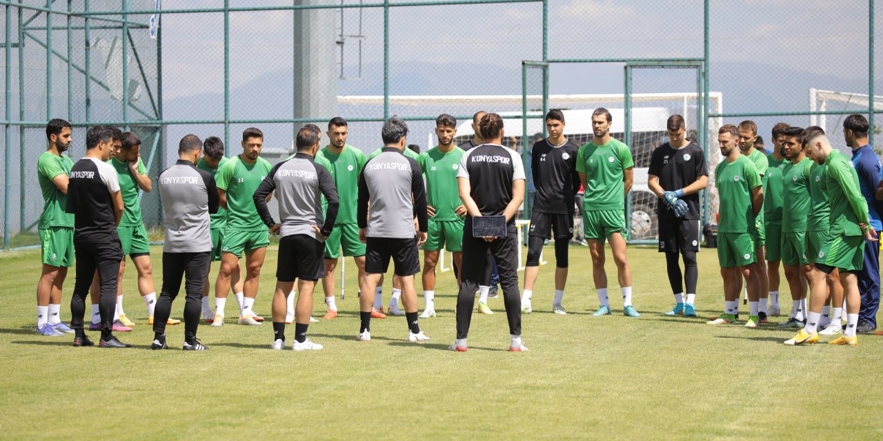 Konyaspor’da Antalya Kampı Başlıyor