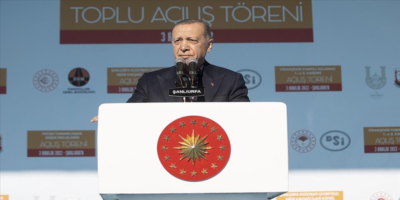 Cumhurbaşkanı Erdoğan: Güvenlik şeridini tamamlayacağız