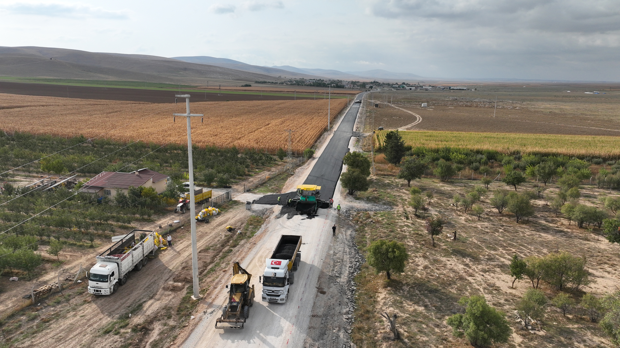 Selçuklu’da Dış Mahallelerin  Yol Konforu Yükseldi