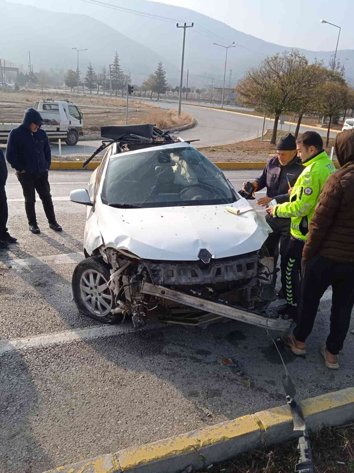 Konya yolunda kaza: 4 yaralı