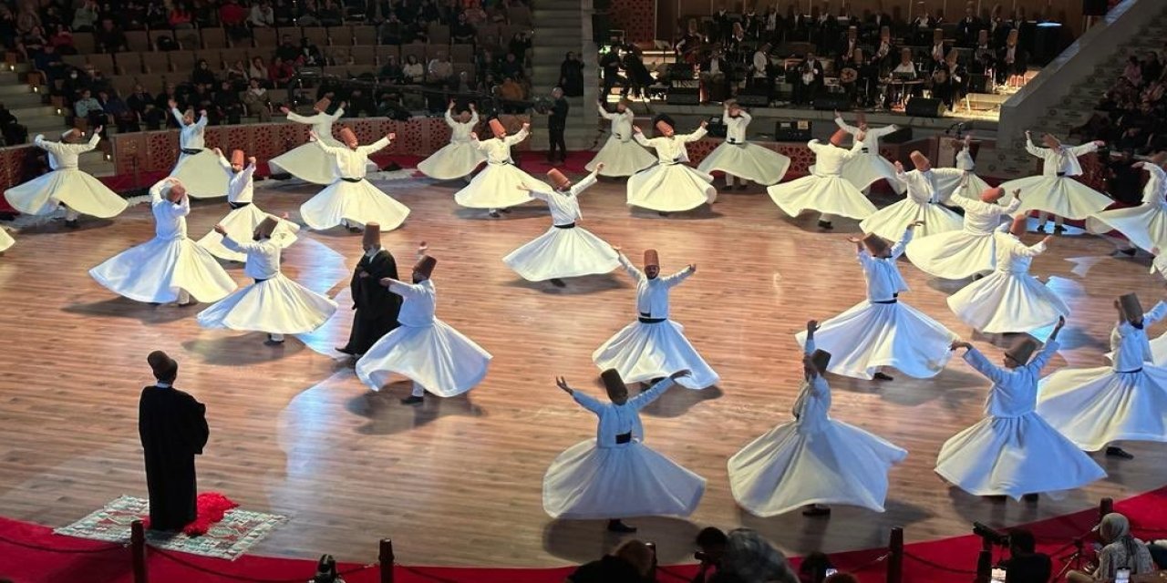 Şimdi Dostluk Vakti! Hazreti Mevlana'nın 749. Vuslat Yıl Dönümü Törenleri başladı