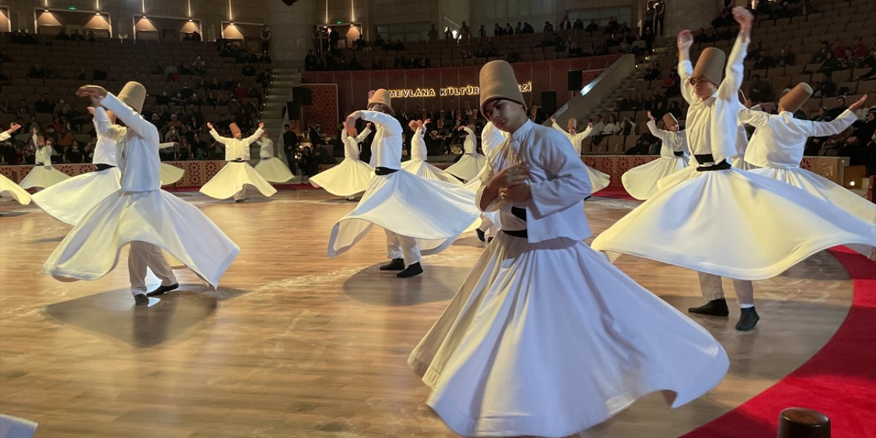 Hz. Mevlana, vefatının 749. yıl dönümünde Konya'da anılıyor