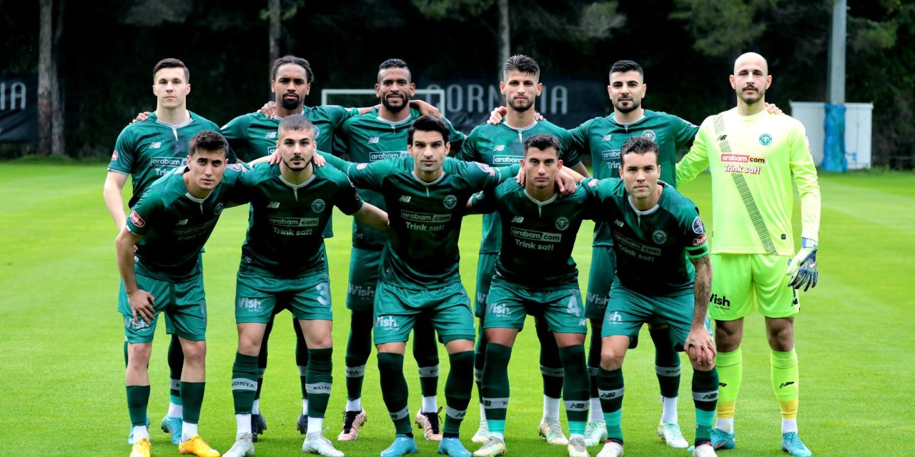 Konyaspor hazırlık maçında mağlup