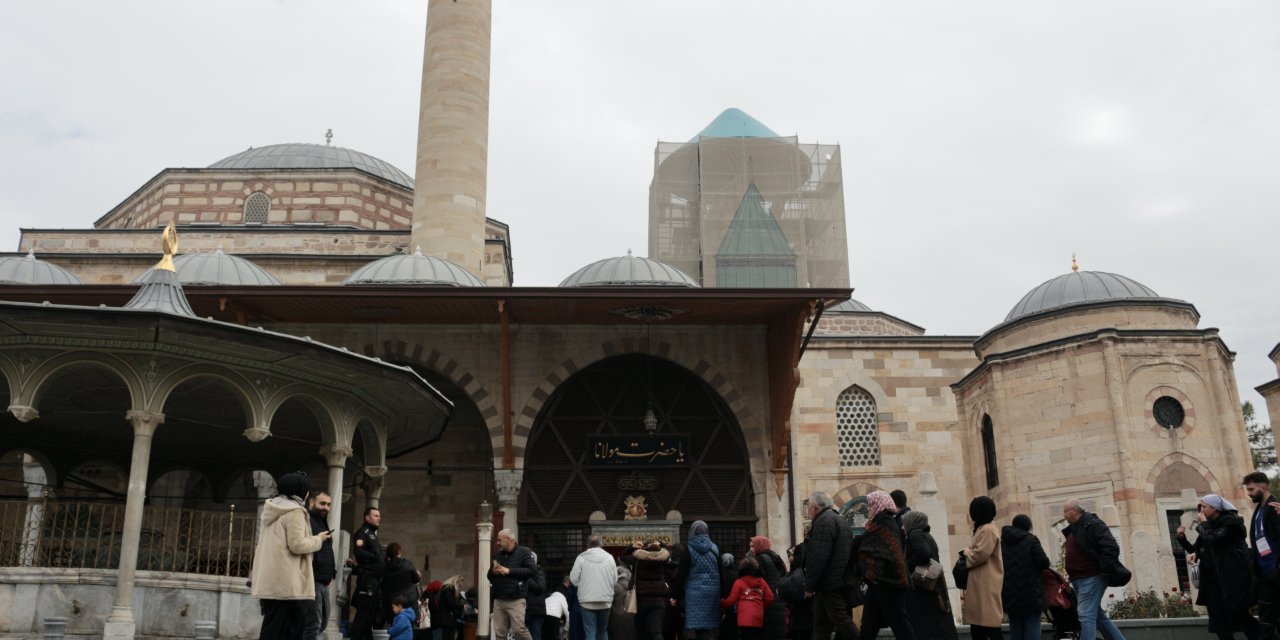 Mevlana Müzesi'ne son 11 ayda rekor ziyaretçi