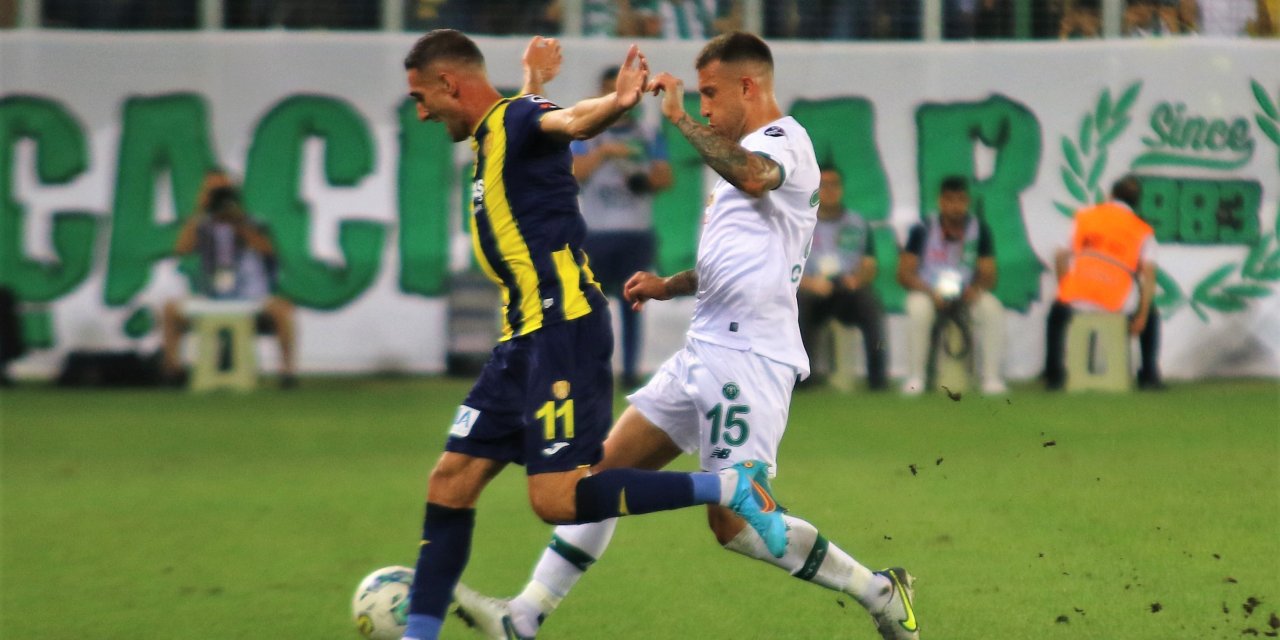 Konyaspor'un rakibi MKE Ankaragücü