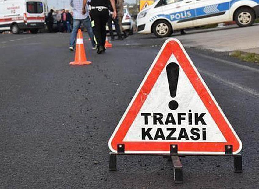 Konya'da Aracın Tıra Çarptığı Kazada 1 Kişi Öldü