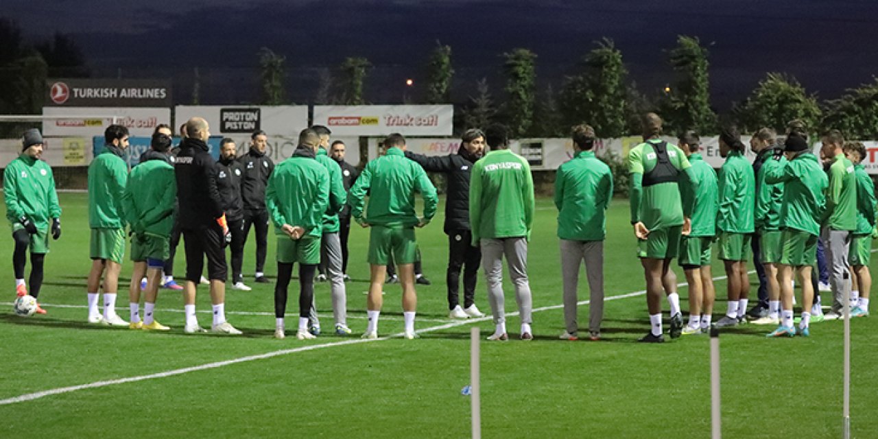 Konyaspor'da izin bugün sona eriyor