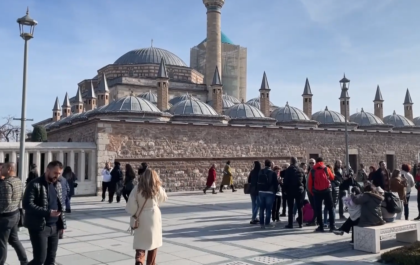 Mevlana şehri Konya'da Şebiarus yoğunluğu yaşanıyor