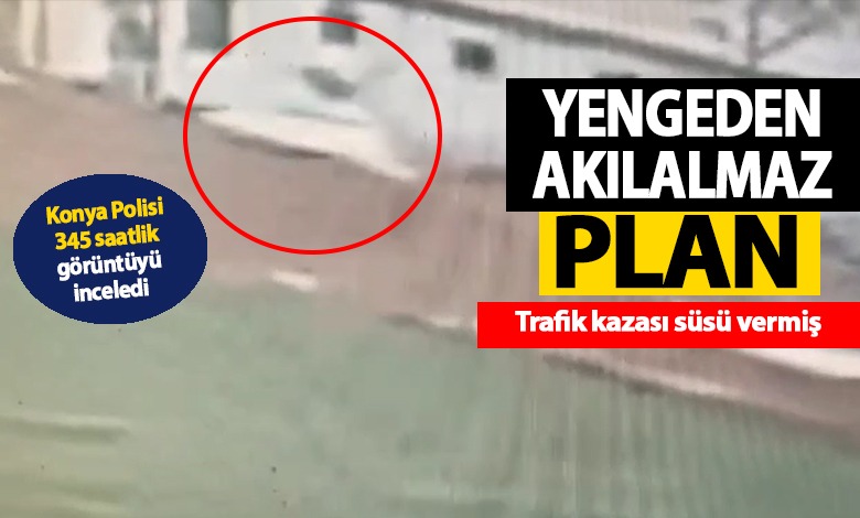 Yengeden Akılalmaz Plan! Trafik Kazası Süsü Vermiş! (Tıkla-İzle)