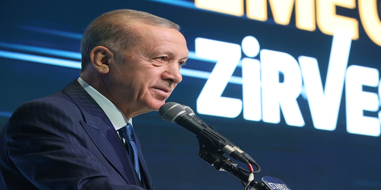 Cumhurbaşkanı Erdoğan: Firmalarımıza Hazine destekli kefalet sağlıyoruz