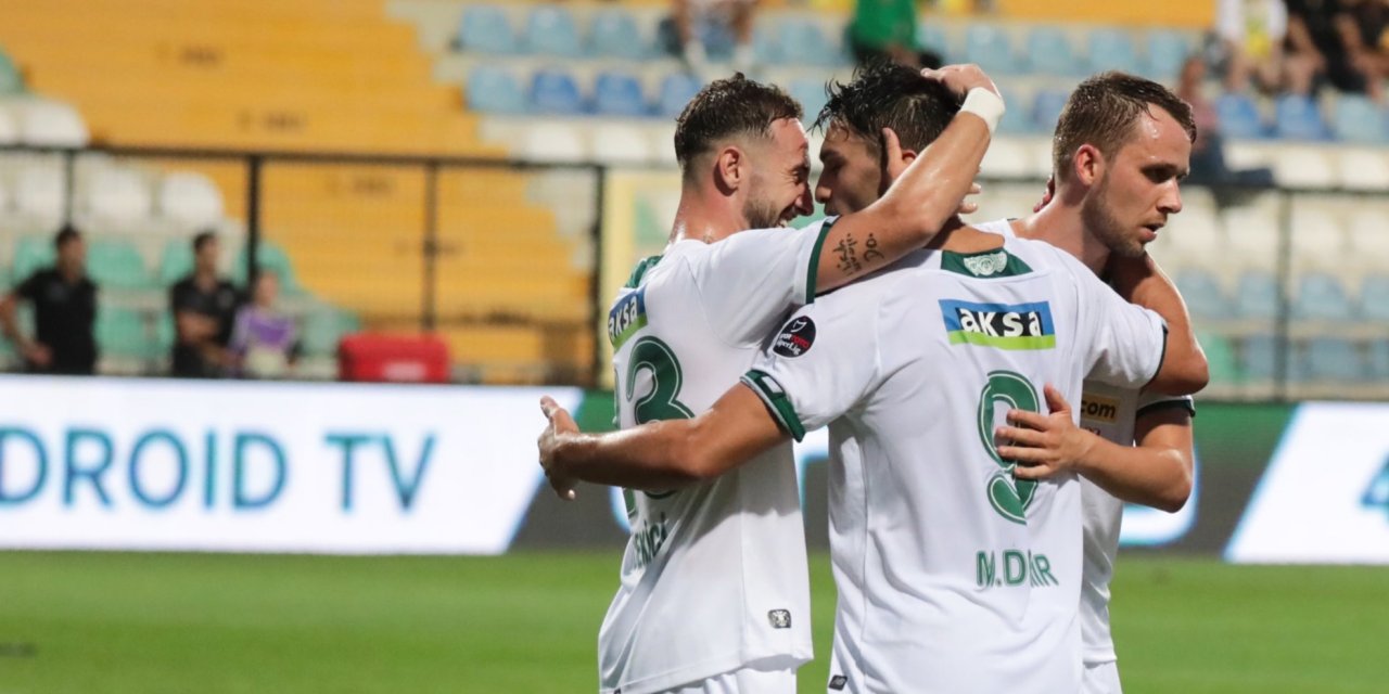 Konyaspor'un rakibi belli oldu