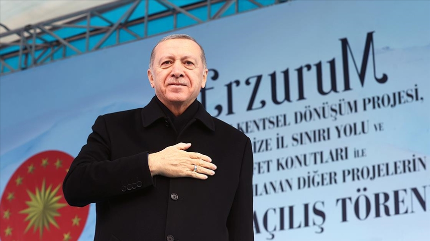 Cumhurbaşkanı Erdoğan'dan Karadeniz gazı müjdesi