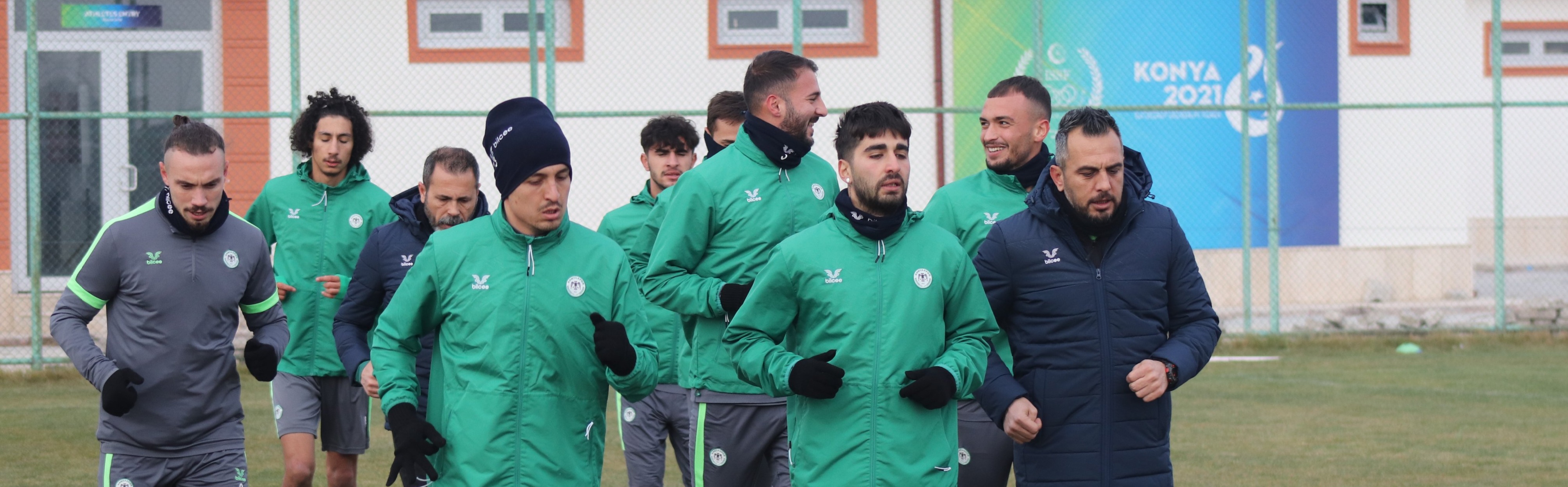 1922 Konyaspor'da 3 ayrılık