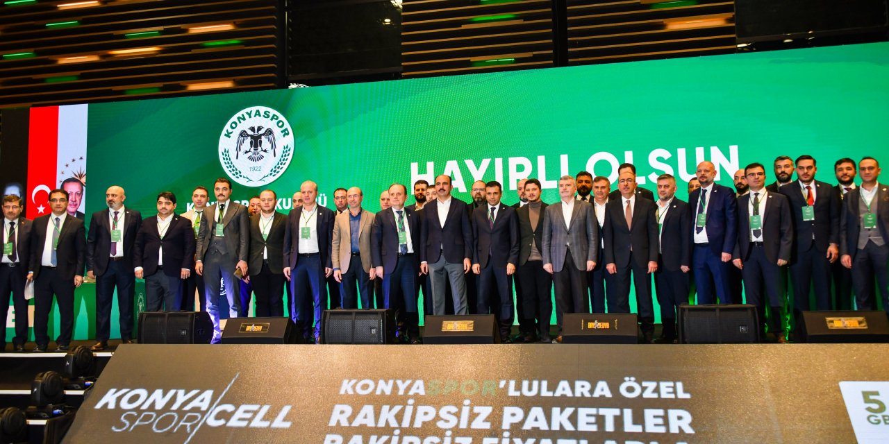 Konyaspor'dan teşekkür mesajı