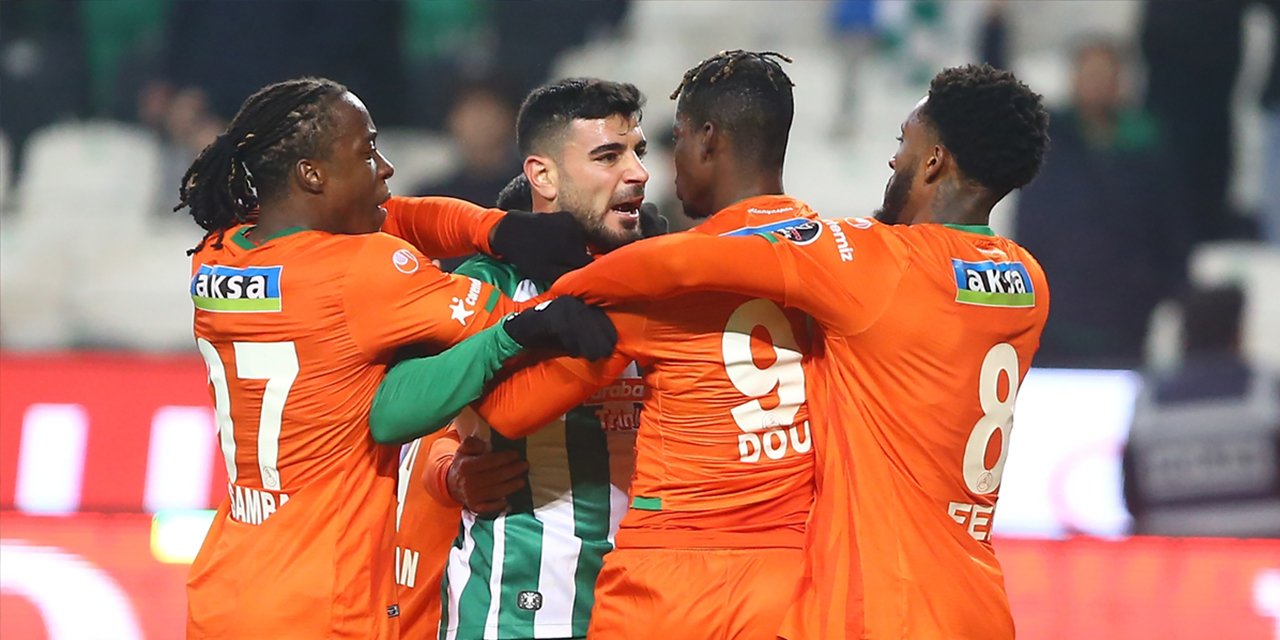 Konyaspor PFDK’ya sevk edildi