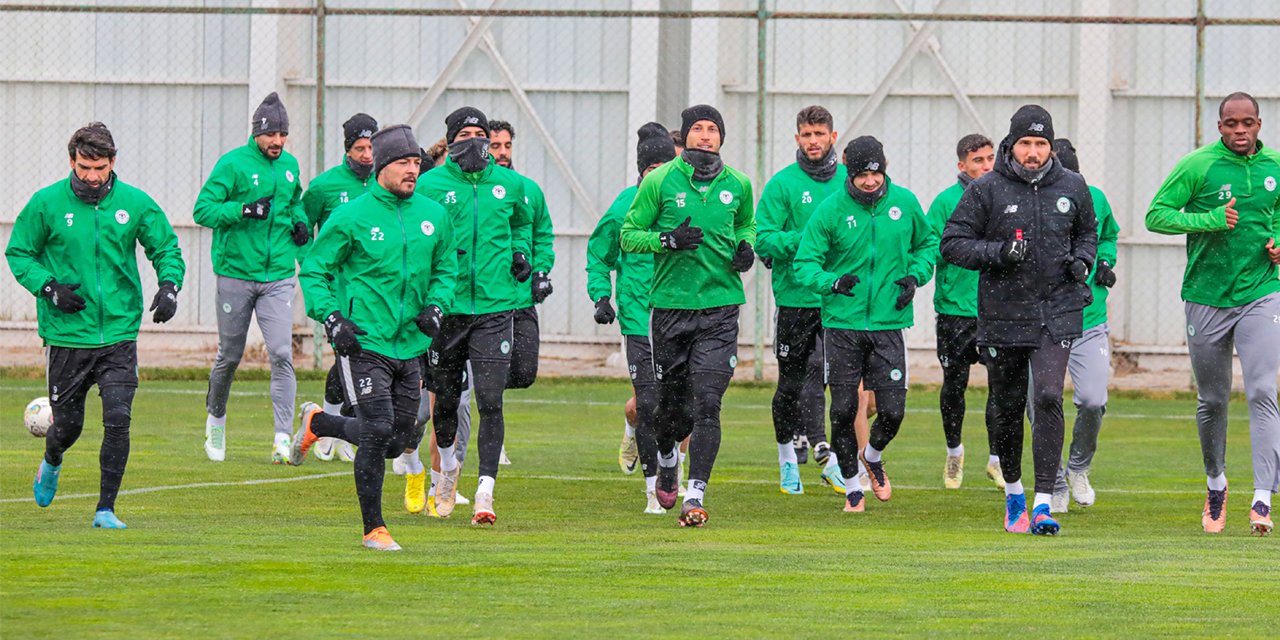 Konyaspor’da izin bitiyor