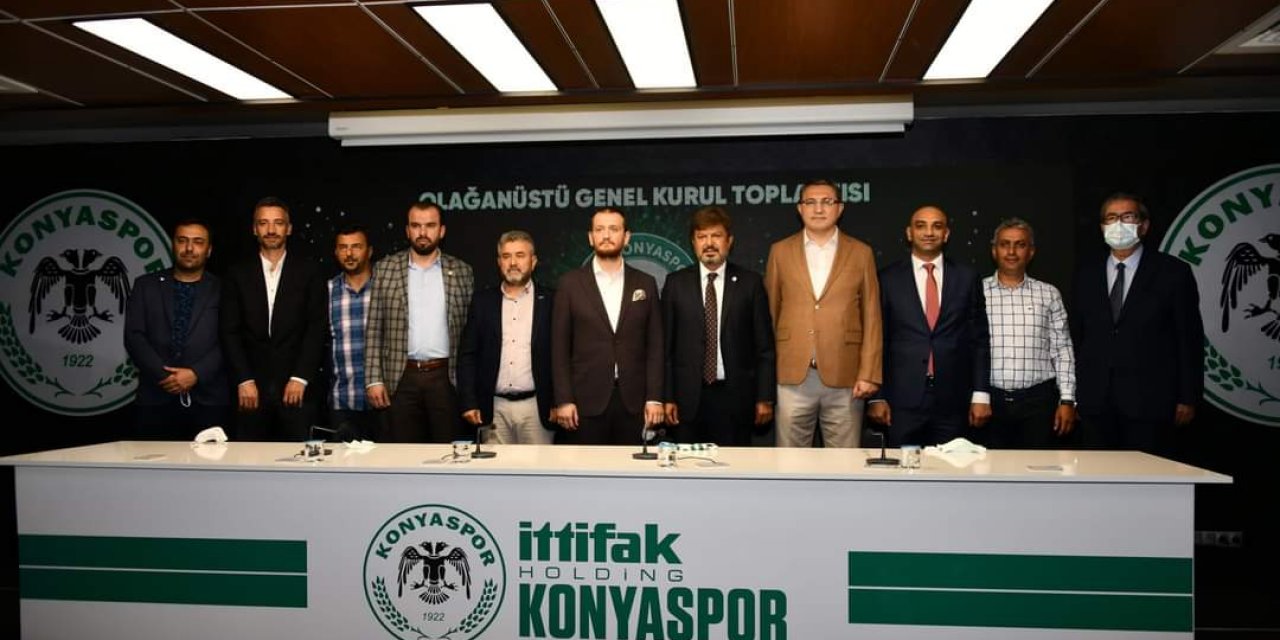 1922 Konyaspor genel kurula gidiyor