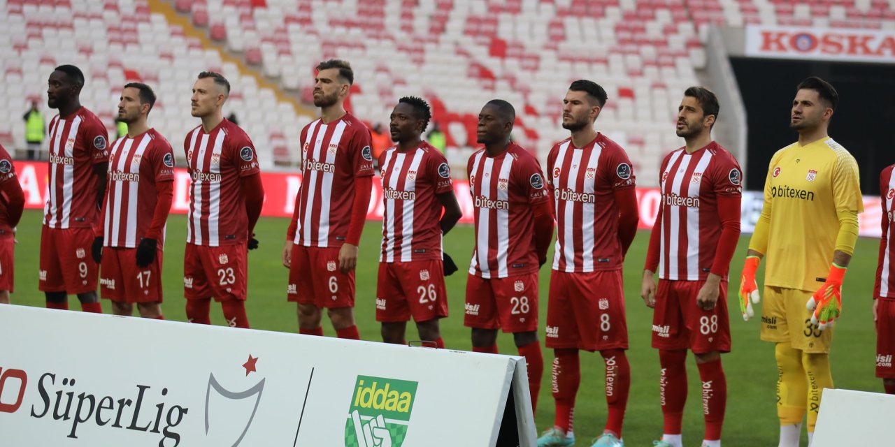 Sivasspor, Konyaspor karşısında 7 oyuncusundan yararlanamayacak