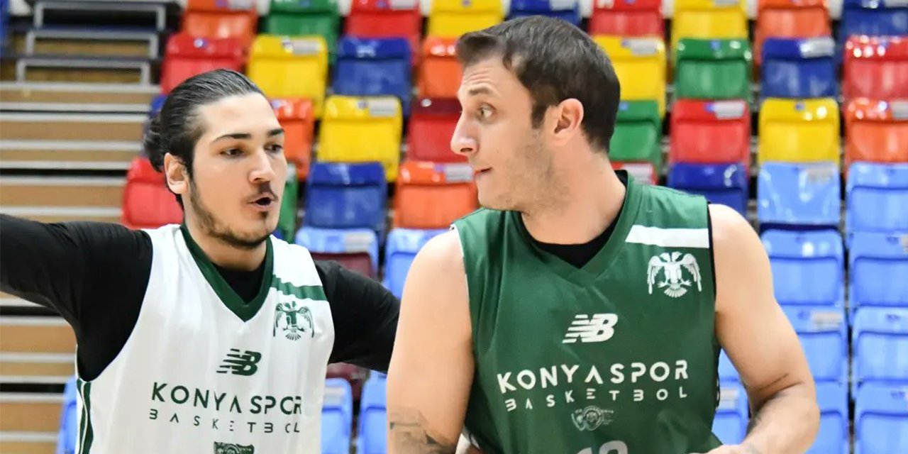 Konyaspor Basketbol'da ayrılıklar sürüyor