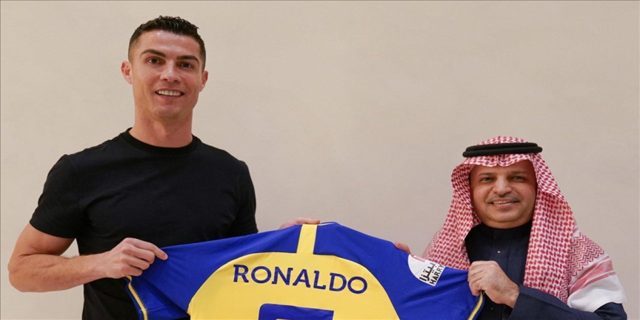 Ronaldo'dan dudak uçuklatacak imza