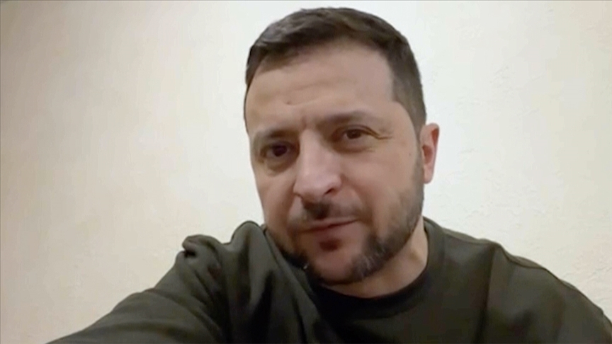 Zelenskiy: Emri verenler affedilmeyecek